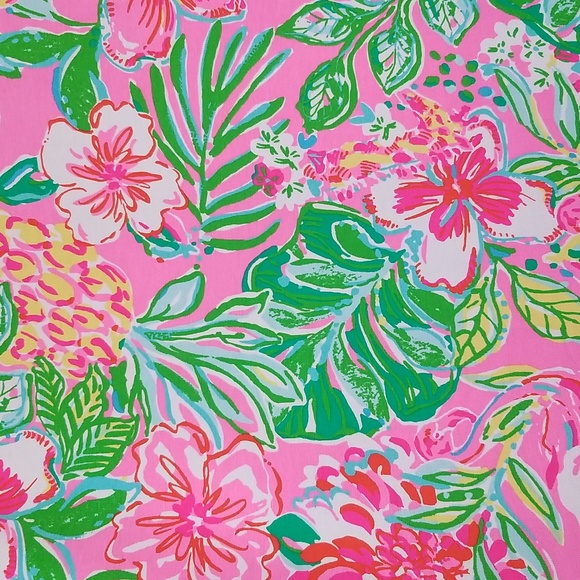 Lilly Pulitzer Shirelle Maxi Set Multi Journey To The Jungle - Picture 11 of 16